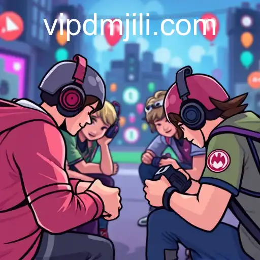 Exploring the World of Multiplayer Games: The Rise of 'dmjili'