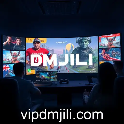 The Rise of Online Game Hubs: dmjili's Growing Influence