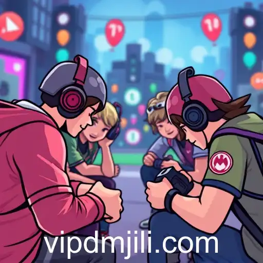 Exploring the World of Multiplayer Games: The Rise of 'dmjili'