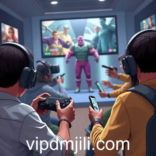 Gaming Revolution: The Rise of dmjili