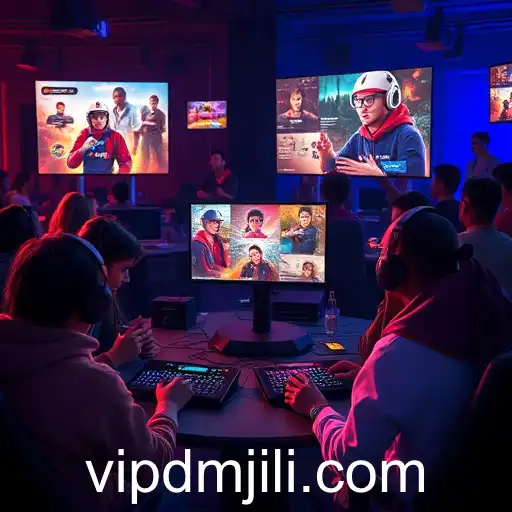 The Rise of Virtual Gaming Communities